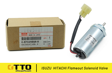 Isuzu 4LE1/3LD1 Engine 8-97329568-0 Solenoid Valve