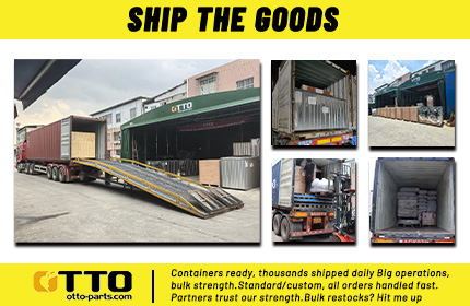 Bulk shipment of Isuzu engines and engine parts
