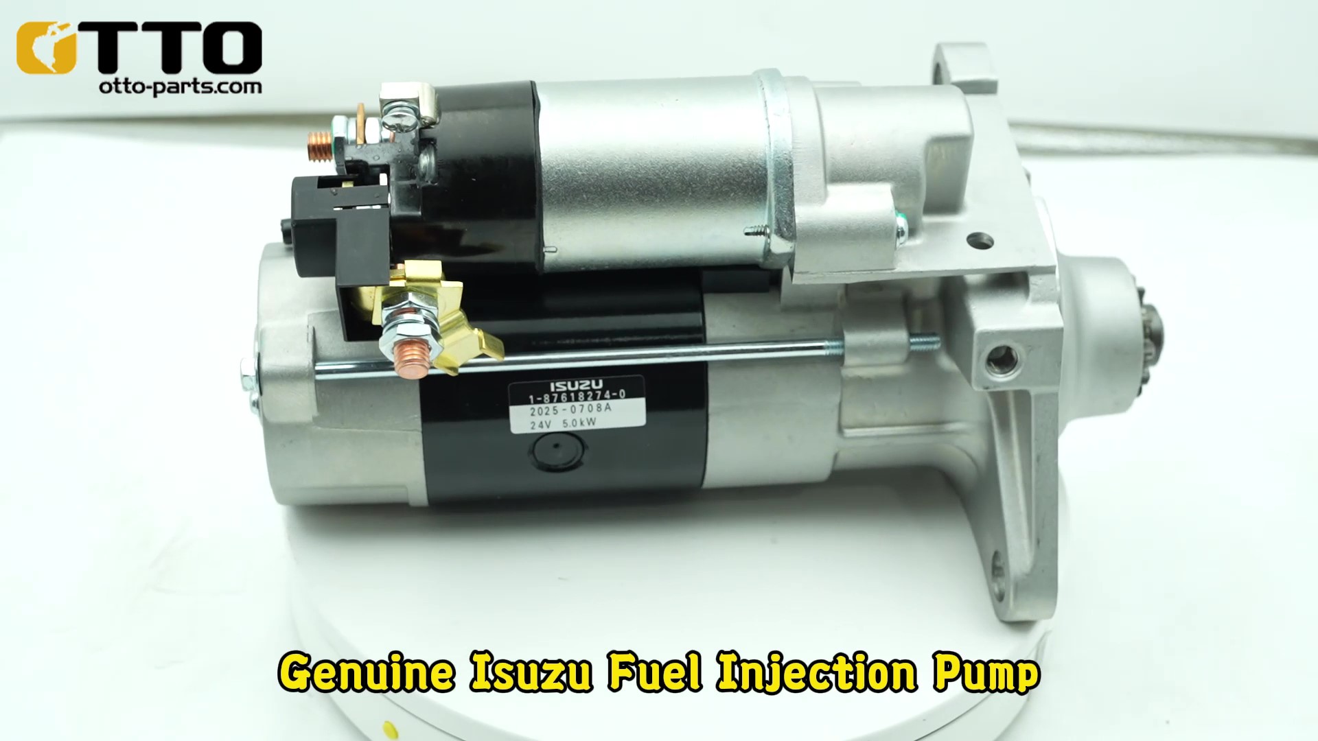 Isuzu 6WG1 Engine 1-15603454-2 Starter Motor