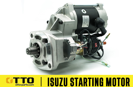 Isuzu 6BG1 6BG1T Engine 1-81100338-1 Starter Assembly