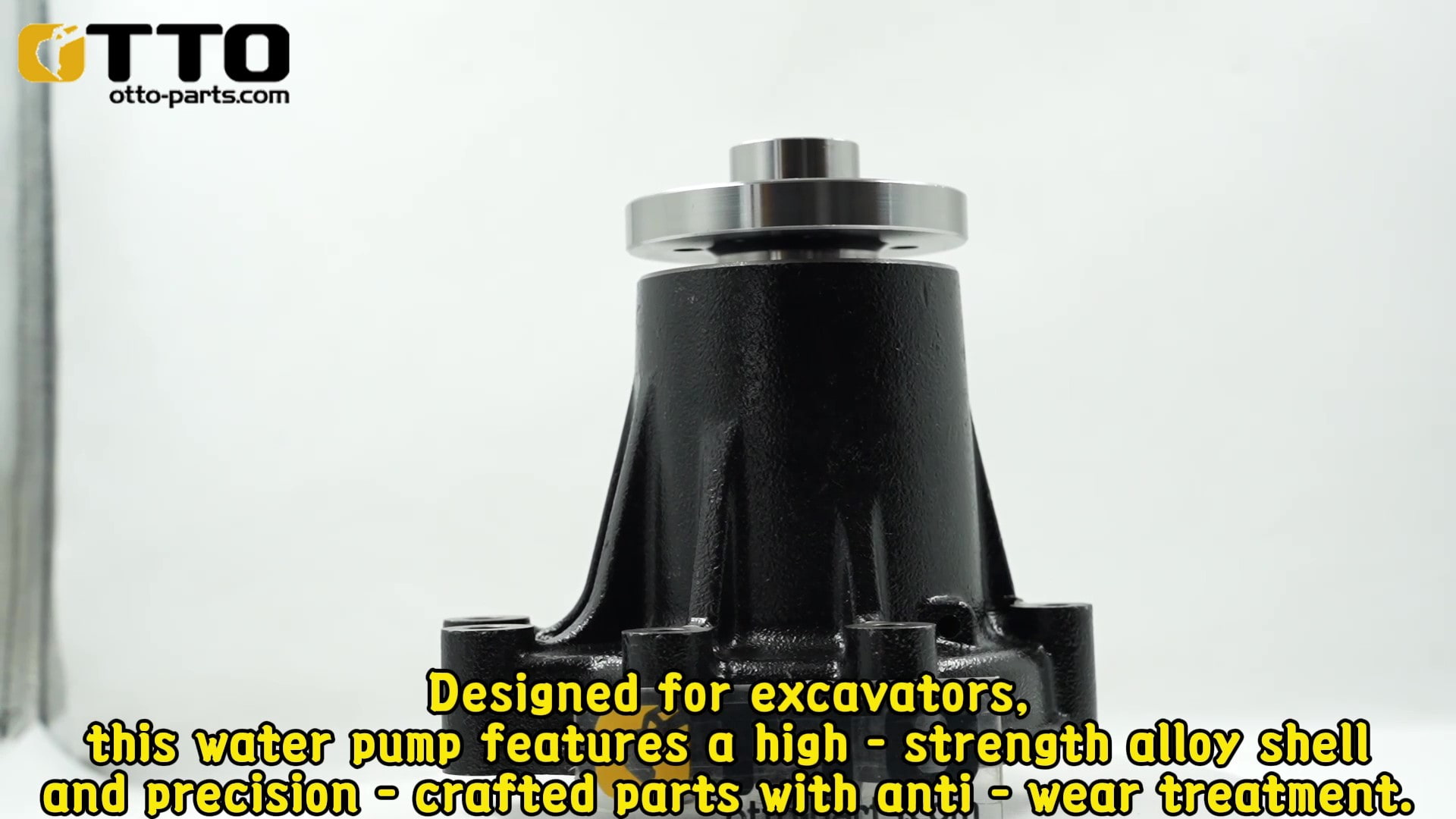 Isuzu 4HK1 Water Pump