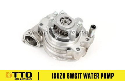 Heavy-Duty Power: Isuzu 6WG1T Water Pump 8-98046366-0