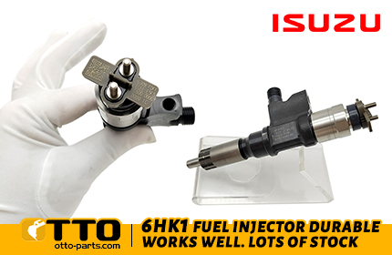 Isuzu 6hk1 Engine Fuel Injector