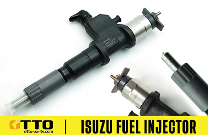 Isuzu  6WG1 6WG1T Engine 1-15300436-4 Fuel Injector