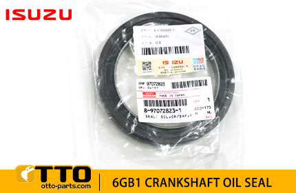 8-97072823-1 6BG1 Crankshaft Oil Seal